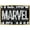Gold Framed Version, variant on Marvel Sketch - Marvel Logo Wall Poster, 14.725" x 22.375"