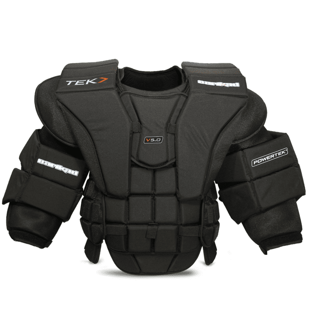Powertek Barikad V5.0 Protège-Poitrine de Gardien - Junior/moyen