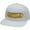White/Gold, variant on Coaches Sideline Hat - Black/Black