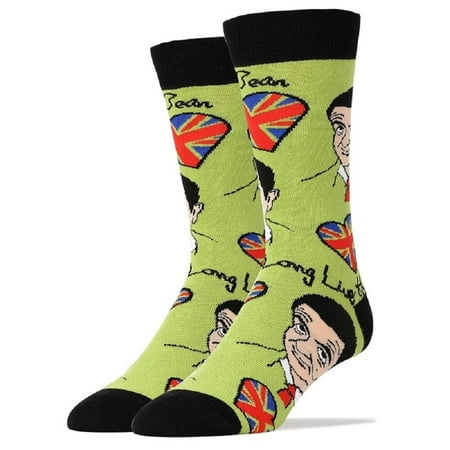 Long Bean - Oooh Yeah Women's Luxury Combed Cotton Crew Socks Green Long Live The Bean
