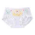 thumbnail image 1 of Aayomet Culotte Femme String Ouvert g Pants Lingerie Pyjama (Blanc, G), 1 of 5