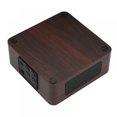 thumbnail image 2 of Altavoz Bluetooth inalámbrico de madera Subwoofer estable portátil Usb escritorio Retro altavoces 60hz-18khz para el hogar al aire libre Mini altavoz Feliz Sencillez, 2 of 5