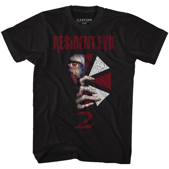 Resident Evil Revil2 Black T-Shirt