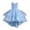 Blue, variant on THDHVS Flower Girl Dress,Dresses for Girls,Summer Girls' Solid Color Sleeveless Round-Neck Z-Shoulder Wedding Dress Mesh Princess Dress for Kids Pink 4-5 Years