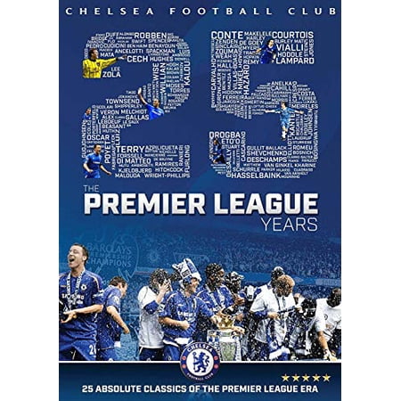 Chelsea Fc The Premier League Years [DVD]