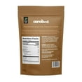 CAROBME Organic Carob Covered 8oz.,Vegan Soy Gluten, Caffeine