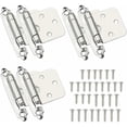 thumbnail image 1 of Pcs Door Hinge Self Closing Hinge Cold Rolled Steel Material Spring Hinge with Damper for Door Closet Shoe Cabinet Bookcase Wine Cellar, 1 of 5
