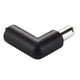 thumbnail image 3 of 2X Dc 7909 Macho A Dc 7909 Hembra Conector Adaptador de Potencia para Lenovo Thinkpad Ibm Ordenador Portátil Notebook, Codo de ÁNgulo Recto de 90 Grados, 3 of 5
