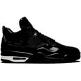 thumbnail image 1 of Ni - ke Size 13 - Air Jordan 4 Retro 11Lab4 - Black, 1 of 5