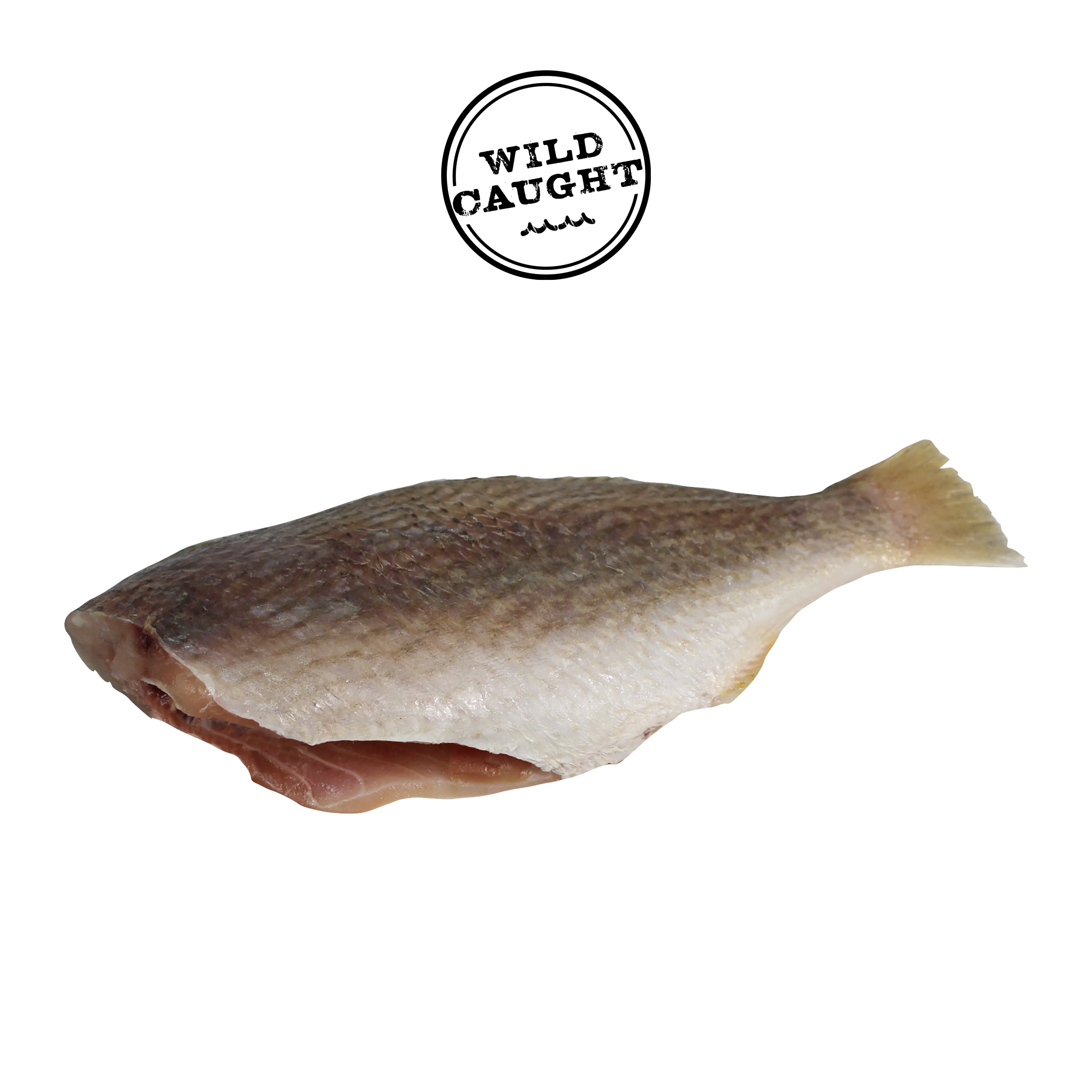 Great Value Wild Caught Headed Gutted and Tailed Croaker, 2 lb (Frozen Fish)