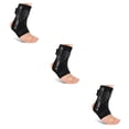 thumbnail image 1 of Soidarity Soporte de tobillo Cinturón auxiliar Baloncesto Brace Pierna Compresión Vendaje Cordones Protector Pie Envoltura para gimnasio Fitness XL Type1 NO1 Soidarity CBP316899, 1 of 6