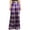10#Purple, variant on Hxlamzoo Women's High-Waisted Palazzo Pants - Elastic Drawstring Floral Print Wide-Leg Casual Summer Pants