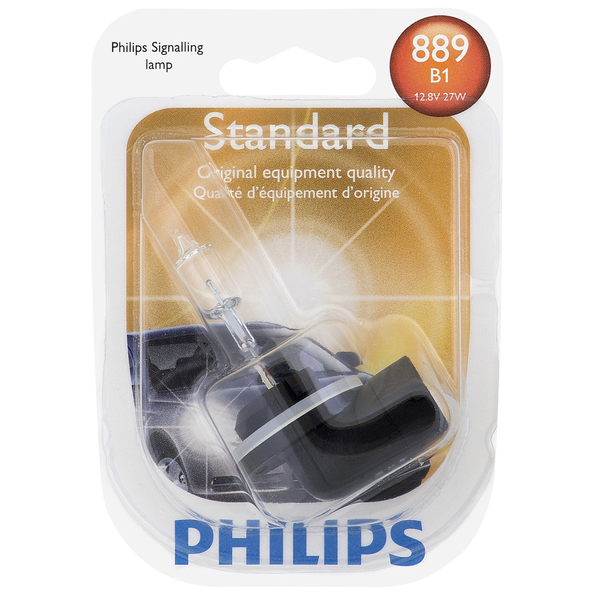 Philips Standard fog light 889, Pack of 1