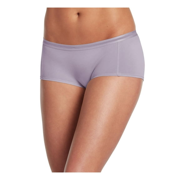 JOCKEY Intimates Purple 100% Cotton Solid Everyday Boy Short Size: XXL