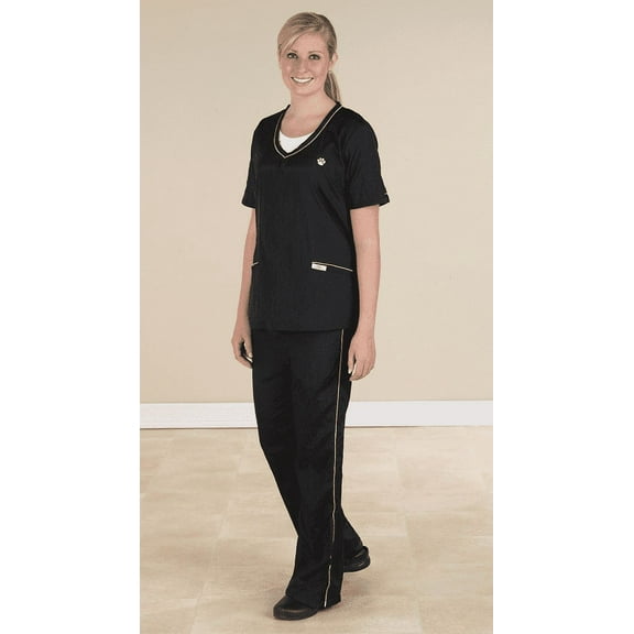 TP ContrasTrim Groom DS Pants Small Black/White