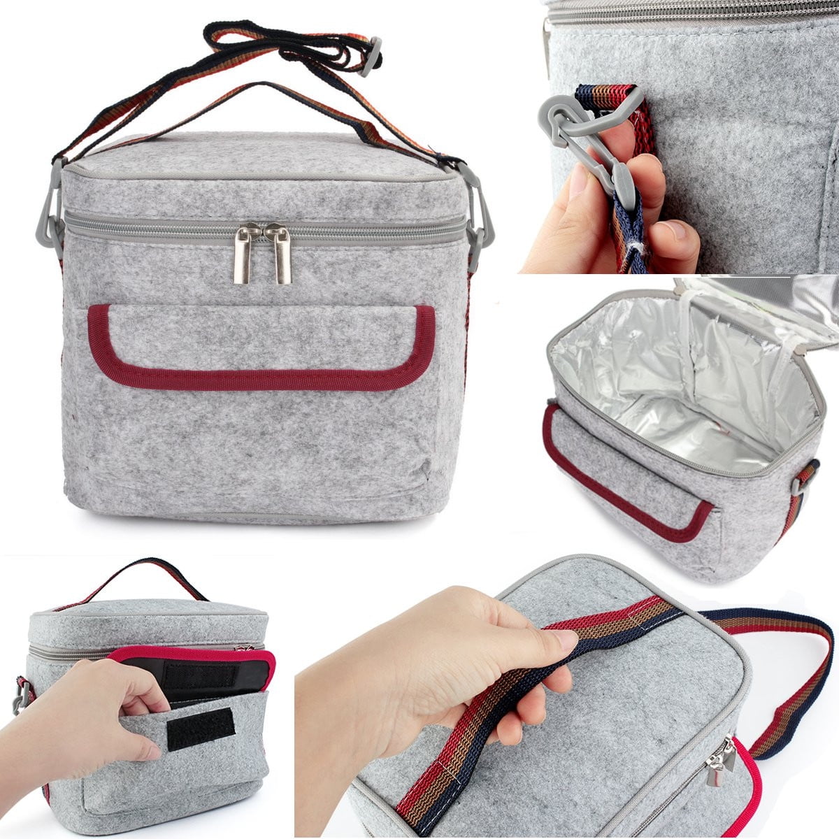 backpack lunch bag for men