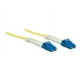 thumbnail image 2 of Intellinet 7ft Fiber Optic LC/LC OS2 9/125 Single-Mode Duplex Cable, Yellow, 2 of 4
