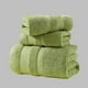 thumbnail image 1 of Xiao Hua 2 paños suaves, verdes, 140*70cm - Toallas faciales de algodón para baño, paños absorbentes para rostro y cuerpo., 1 of 5