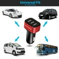 thumbnail image 3 of KOCASO 3 Port USB Car Charger for Apple and Android Devices, 3 of 6