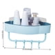 thumbnail image 4 of Toystoory Estante Caddy para baño, estante con ventosa, cesta de almacenamiento de pared ordenada, estante organizador Juegos de accesorios de baño, 4 of 6