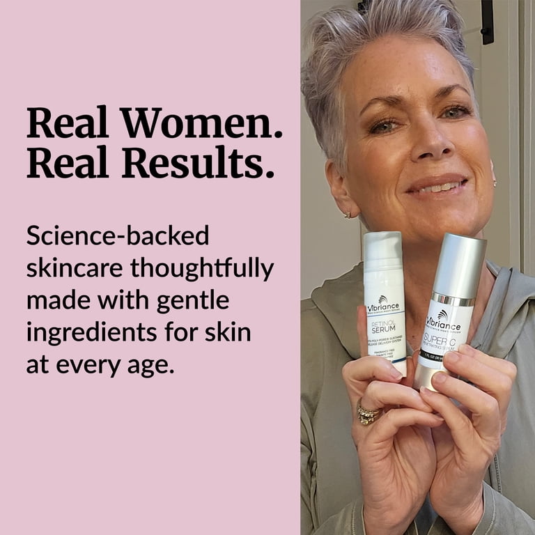Free Shipping! Vibriance Age-Defying Skincare Bundle with Vitamin