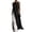 Black, variant on ChaoHeng Summer Dresses for Women 2026 Sundresses for Solid Round Neck Spaghetti Strap Sleeveless Casual for Black S