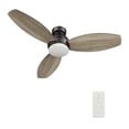 thumbnail image 3 of Trifectet 48" Smart Ceiling Fan with Dim Light and Remote Control, 3 of 10