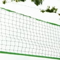 thumbnail image 4 of LELINTA Volleyball Sets for Backyard Outdoor Sport Badminton Tennis Professional Portable Volleyball Net Ball Set System Stand Upgraded Adjustable Poles Set, 4 of 8