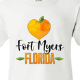 thumbnail image 4 of Inktastic Fort Myers Florida Orange in Heart Youth T-Shirt, 4 of 5