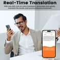 thumbnail image 4 of Device Magnetic AI Language Translator 138 Languages Voice Photo Video Call Translation Device 45 Days Stand By, 4 of 7