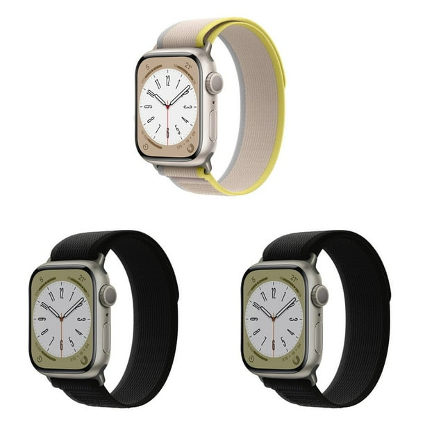 LEIXIUER 3 Pack Trail Loop Strap for Apple Watch Ultra Bands 49mm