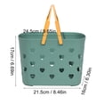 thumbnail image 3 of Bolsa de ducha portátil - Material de PC resistente, lavable y a prueba de vuelcos - para el baño, el dormitorio universitario y los viajes, 3 of 3
