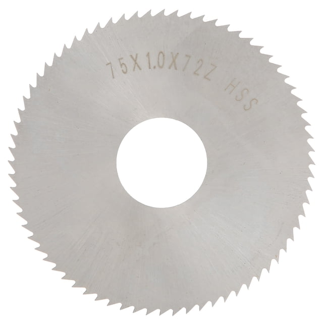 Circular Saw Blade, 72 Teeth Cutting Wheel Professional Multipurpose Small For Plastic For Wood For Steel