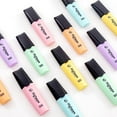 thumbnail image 3 of Highlighters, Highlighters Assorted Colors, Qyaukm Crystal Head Double Head Highlighter 4 Colour Fluorescent Candy Colour Marker 5Ml, 1*Highlighter (Purple), 3 of 4