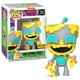 thumbnail image 1 of Figura de vinilo Funko Pop! Zim Gil, invasor de televisión, comiendo pizza, 1 of 2