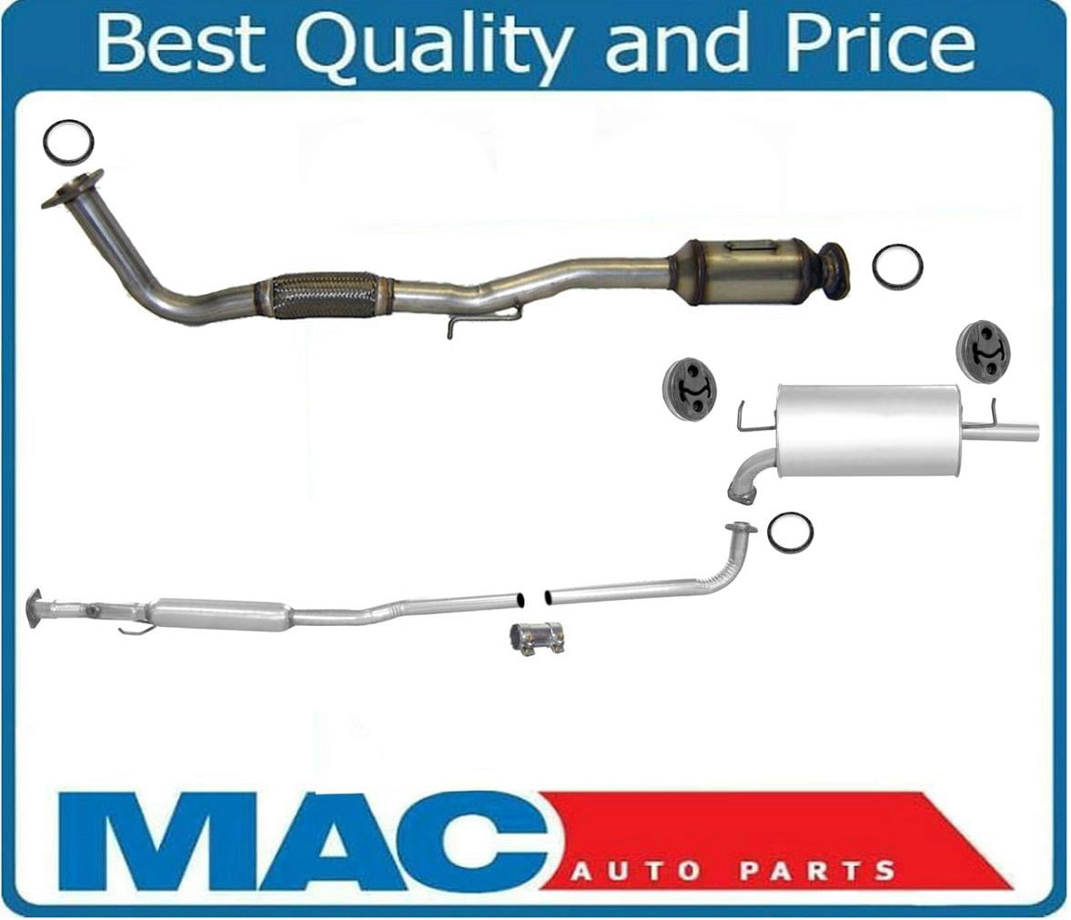 For 97-01 Camry/Solara 2.2L Direct Replace Catalytic Converter Exhaust Flex Pipe