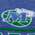 thumbnail image 5 of Men's Mitchell & Ness  Navy Dallas Mavericks Throw It Back Fleece Sweatshirt, 5 of 5