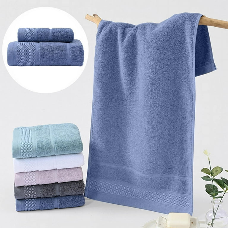 Popular Soft Linen 3 Piece Towel Sets, 1 Bath Towel 1 Hand Towel 1 Washcloth