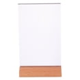 thumbnail image 3 of OULII Table Sign Holder Acrylic Display Stand For Commercial Use 1 Set, 3 of 6