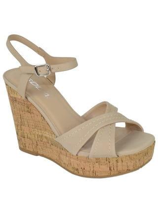 Soda hotsell platform wedges