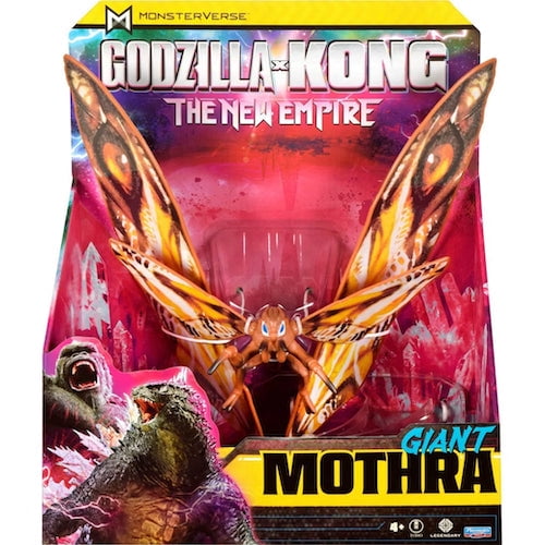 Godzilla x King: The New Empire Giant Mothra Action Figure