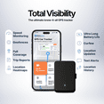 thumbnail image 4 of Brickhouse Security EON Odyssey GPS Tracker for Vehicles & Assets, Long Battery Life Tracker with Magnetic Mount, Tamper Alerts, Geofencing & Real-Time Tracking, Weatherproof, Subscription Required, 4 of 10