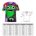 thumbnail image 2 of Garten of Banban T-Shirt for Women Casual Printed Tee Stylish Soft Graphic Shirts Top Short-Sleeve Outfit 6XL, 2 of 8
