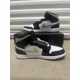 thumbnail image 2 of Sizes 11-15 A i r-Jor-dan 1 SE Mid Black White Metallic Silver missing box lid !!, 2 of 6