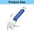 thumbnail image 2 of Uxcell Lever Handle for Ball Valve, Metal Valve Handle with Hole for Outdoor Faucet Replacement Repair Hose Bib Blue 1 94mm, 2 of 7