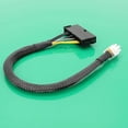 thumbnail image 2 of Atx Psu 24 Pin To Motherboards 6pin For Acer 6pin Mainboard Power Supply Cable, 2 of 5