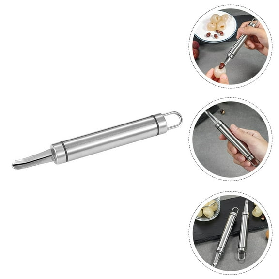 Toyandona Practical Fruit Core Remover Stainless Steel Home Kitchen Gadget