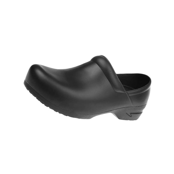 Xingzhi Mens Chef Shoes Nonslip Safety shoes for Kitchen Cook Oil Proof WaterProof 40 Black