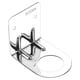 thumbnail image 1 of Colgador de botellas de gel de ducha y champú, soporte para desinfectante de manos, soporte para inodoro, colgante de pared sin perforaciones, acero inoxidable 304, 1 of 2