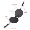 thumbnail image 1 of LHCER Egg Roll Maker, Waffle Cone Waffle Cone Maker, Household For Cone Maker Omelette Mould Kitchen, 1 of 8